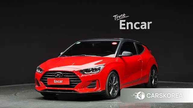 Hyundai Veloster (JS) 2018 Красный из Кореи