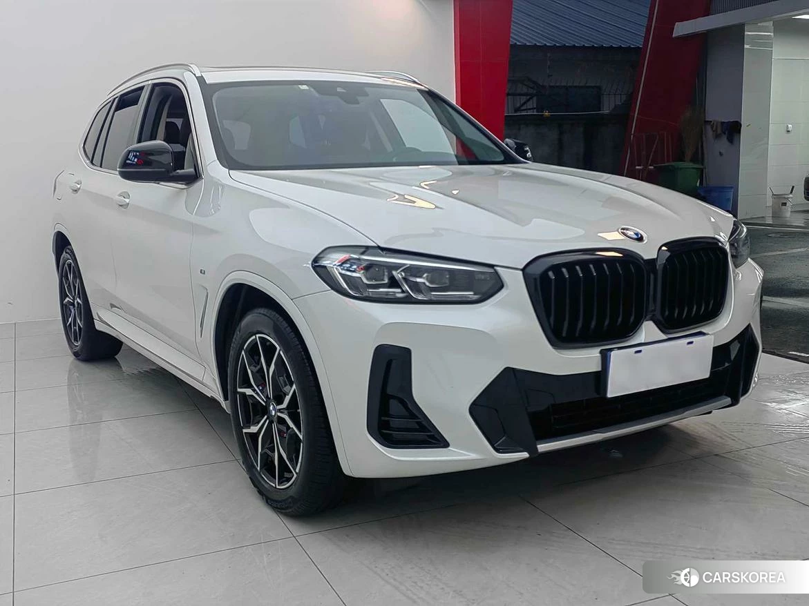 BMW X3 2022 Белый из Китая