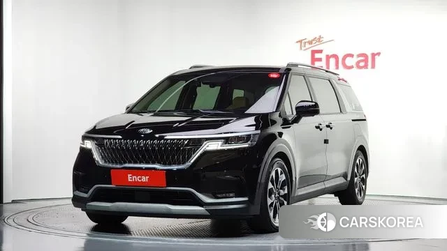 Kia Carnival 4th generation 2020 Черный из Кореи