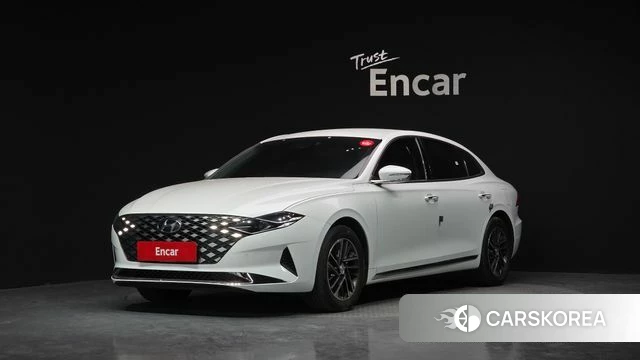 Hyundai The New Grandeur IG 2021 Белый из Кореи