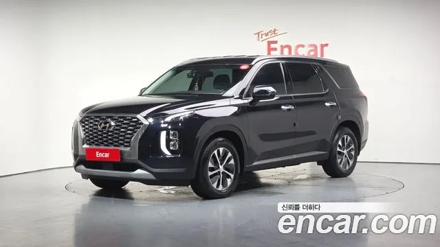Hyundai Palisade 2021 Синий из Кореи