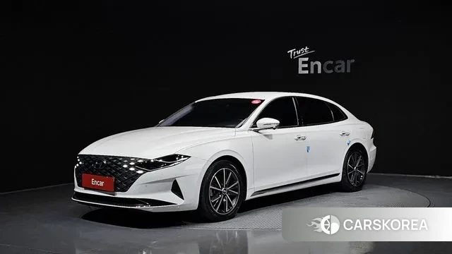 Hyundai The New Grandeur IG 2022 Белый из Кореи