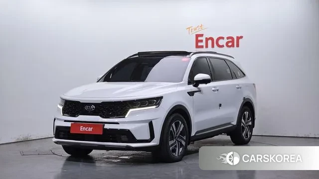 Kia Sorento 4th Generation 2021 Белый из Кореи