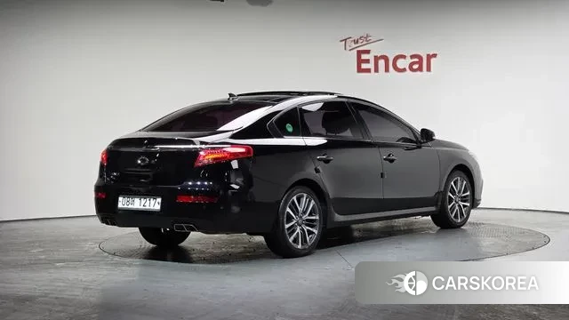 Renault Korea (Samsung) SM7 Nova 2018 Черный из Кореи