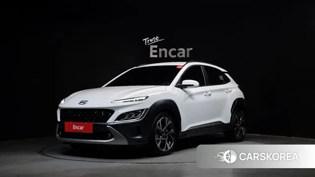 Hyundai The New Kona 2022 Белый из Кореи