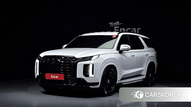 Hyundai The New Palisade 2023 Белый из Кореи