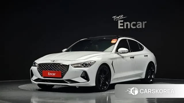 Genesis G70 2020 Белый из Кореи