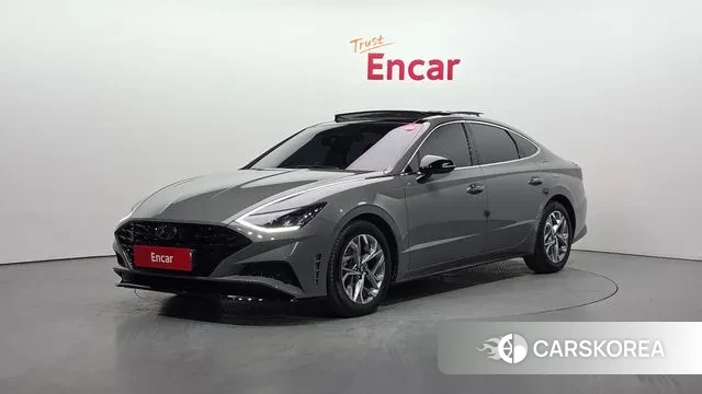 Hyundai Sonata (DN8) 2019 Серый из Кореи