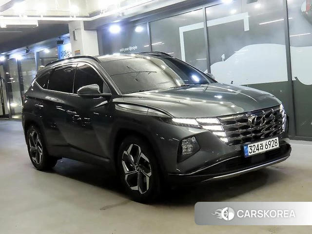 Hyundai Tucson (NX4) 2020 Серый из Кореи