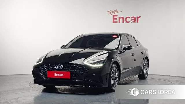 Hyundai Sonata (DN8) 2022 Черный из Кореи