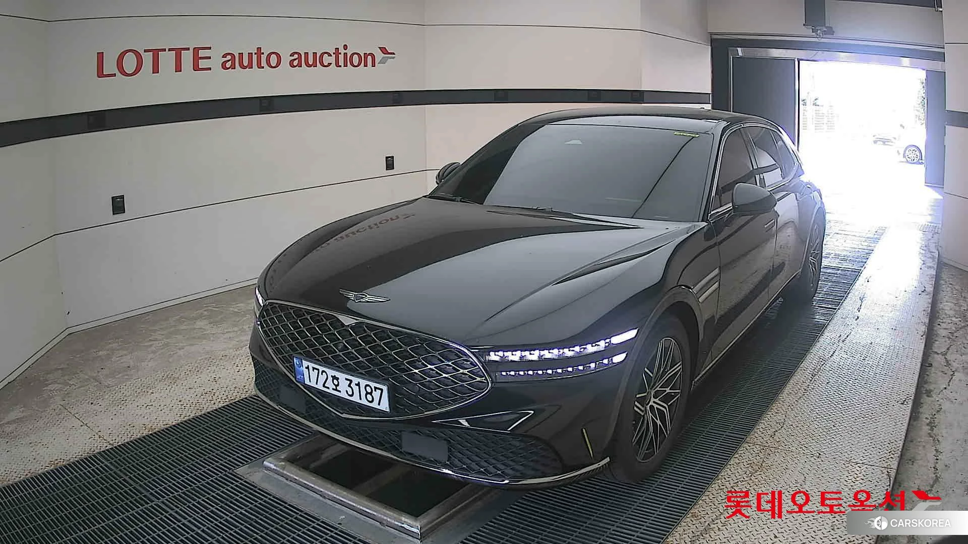 Hyundai G90 2022 Beekblack из Кореи