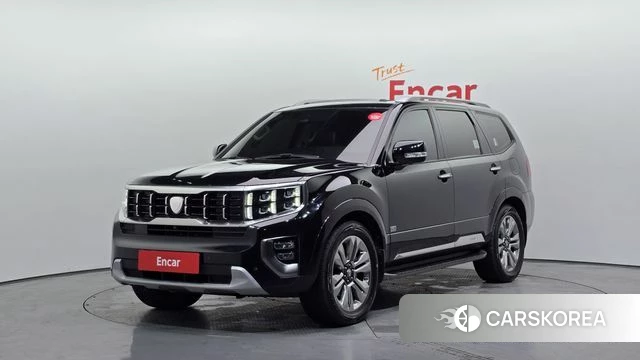 Kia Mohave Master 2020 Черный из Кореи