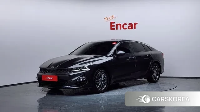Kia K5 3rd generation 2020 Серый из Кореи