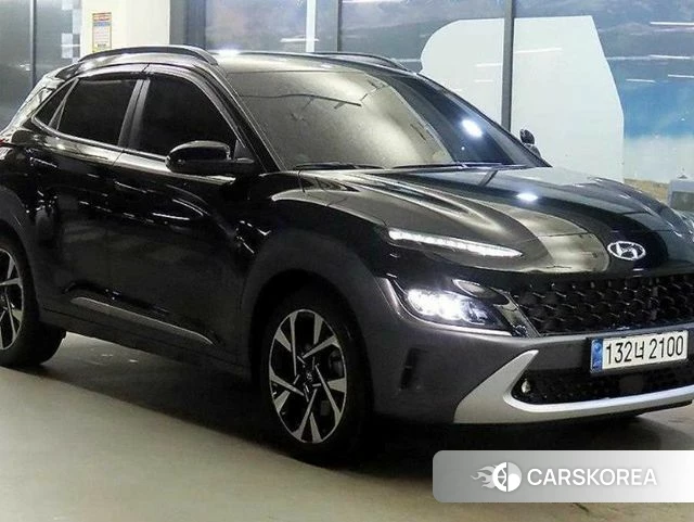 Hyundai The New Kona 2021 Черный из Кореи