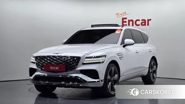 Genesis GV80 2023 Белый из Кореи