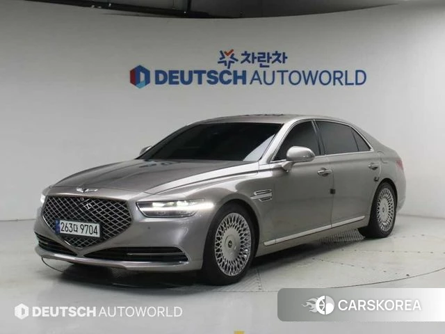 Genesis G90 2018 Песочный из Кореи