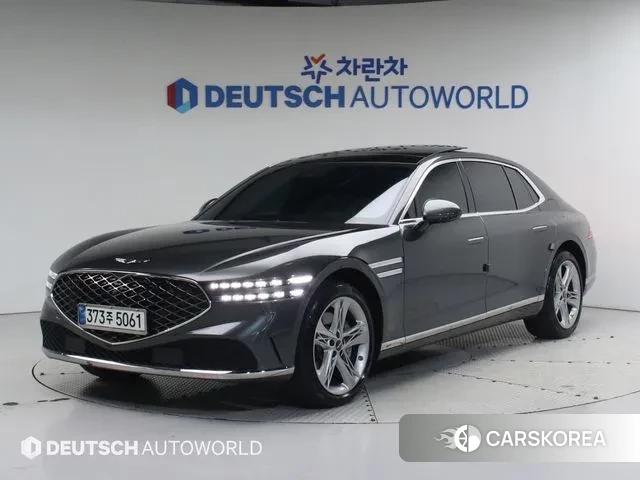 Genesis G90 (RS4) 2023 Серый из Кореи