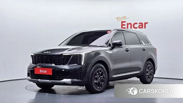 Kia The New Sorento 4th Generation 2025 Серый из Кореи