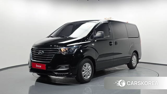 Hyundai The New Grand Starex 2018 Черный из Кореи