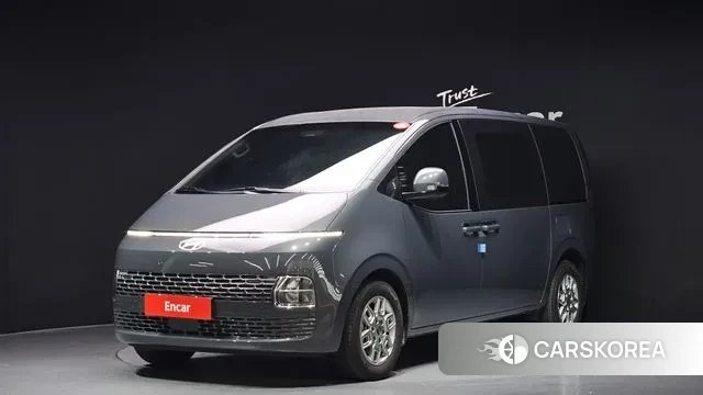 Hyundai Staria 2025 Серый из Кореи