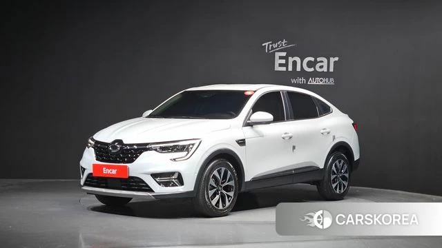 Renault Korea (Samsung) XM3 2023 Белый из Кореи