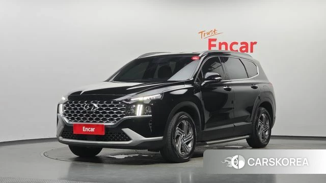 Hyundai The New Santa Fe 2020 Черный из Кореи