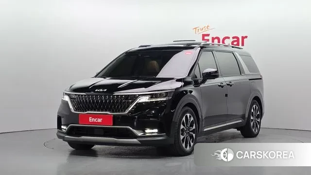 Kia Carnival 4th generation 2021 Черный из Кореи
