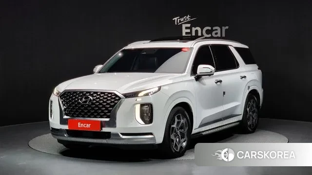 Hyundai Palisade 2020 Белый из Кореи