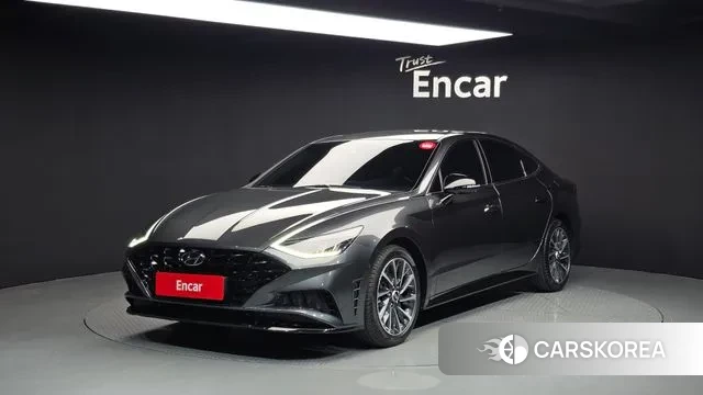 Hyundai Sonata (DN8) 2021 Серый из Кореи