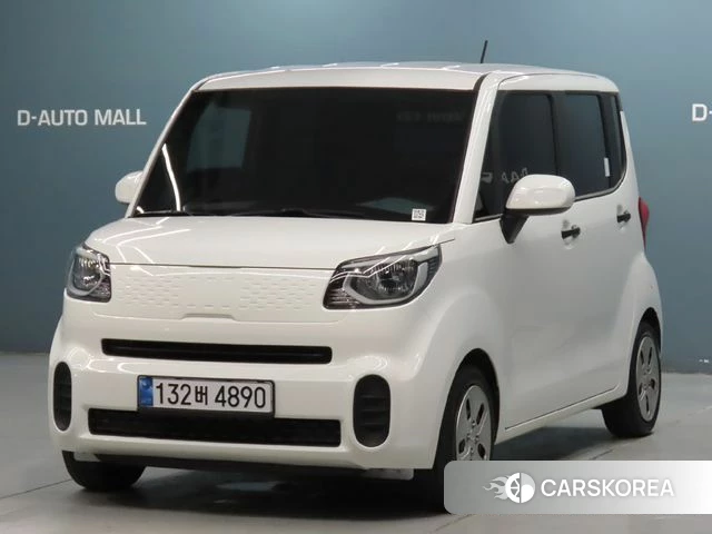 Kia The New Ray 2022 Белый из Кореи