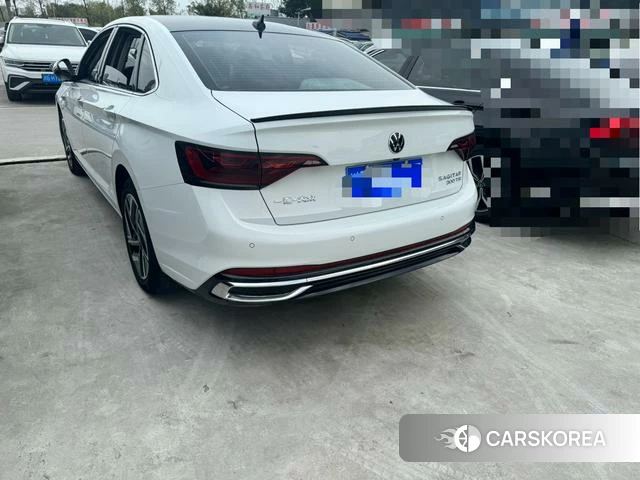 Volkswagen Sagitar 2023 Белый из Китая