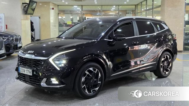 Kia Sportage 5th Generation 2023 Черный из Кореи