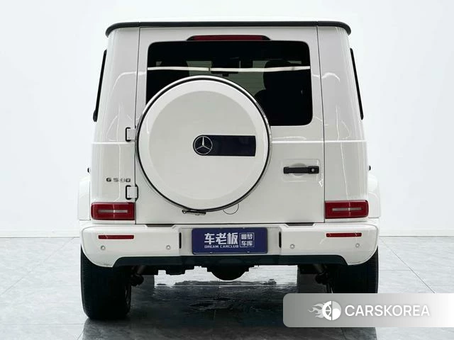 Mercedes-Benz G-class 2022 Белый из Китая