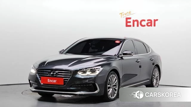 Hyundai Grandeur IG 2019 Серый из Кореи