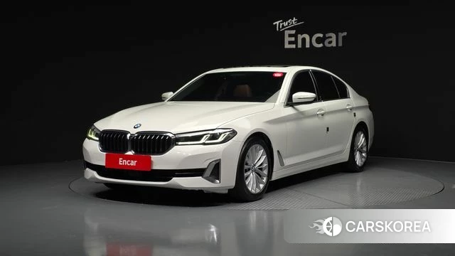 BMW 5 Series (G30) 2022 Белый из Кореи