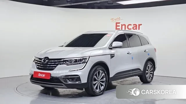 Renault Korea (Samsung) The New QM6 2019 Белый из Кореи