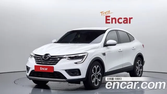 Renault Korea (Samsung) XM3 2020 Белый из Кореи