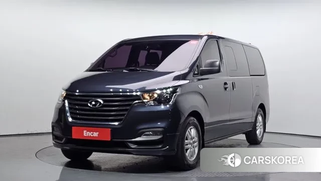 Hyundai The New Grand Starex 2018 Синий из Кореи