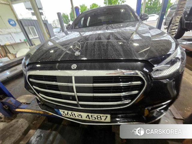 Mercedes-Benz S-Class W223 2021 Черный из Кореи