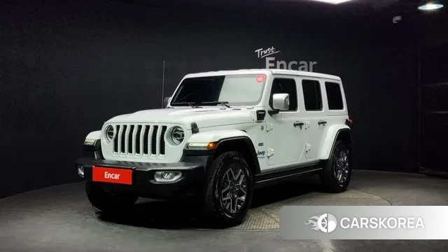 Jeep Wrangler (JL) 2022 Белый из Кореи