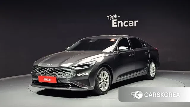 Kia K8 2022 Серый из Кореи