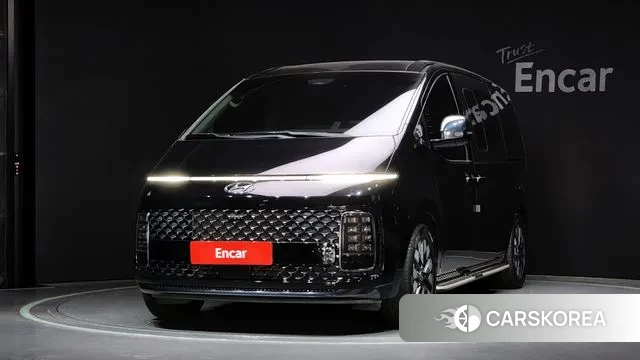 Hyundai Staria 2021 Черный из Кореи