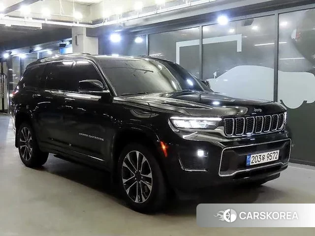 Jeep Grand Cherokee (WL) id 3317194 из Кореи