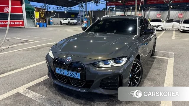 BMW i4 2023 Серый из Кореи
