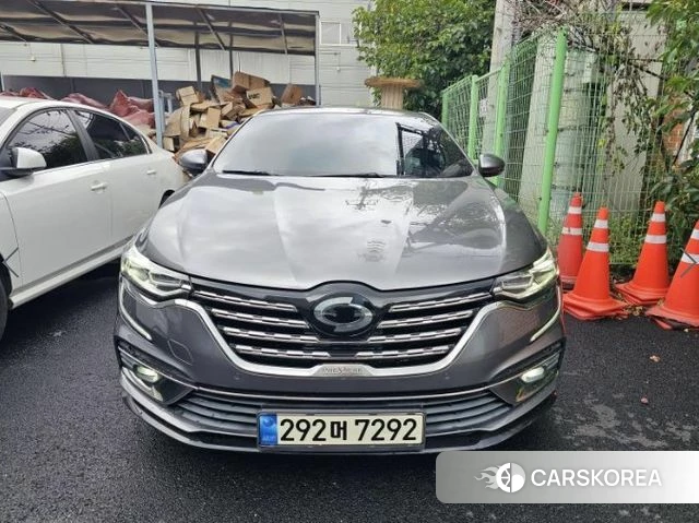 Renault Korea (Samsung) The New SM6 2021 Серый из Кореи