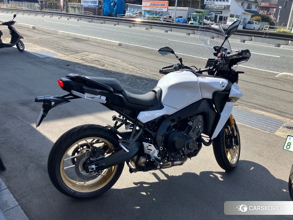 Проданный Yamaha MT-09 TRACER 9 GT 2024 из Японии, фото 2