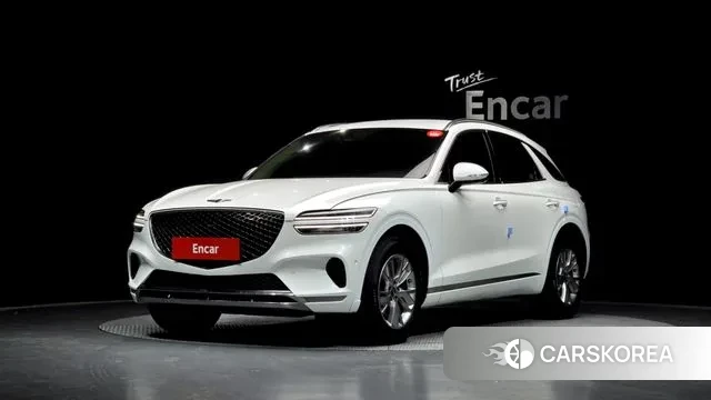 Genesis GV70 2021 Белый из Кореи