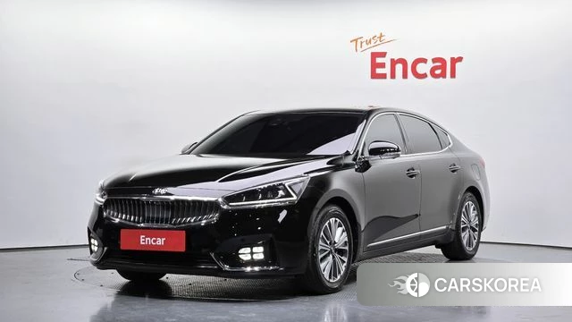 Kia All New K7 Hybrid 2018 Черный из Кореи