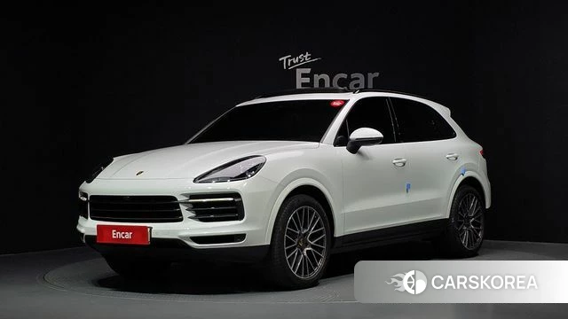 Porsche Cayenne (PO536) 2020 Белый из Кореи