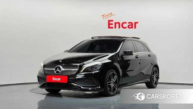 Mercedes-Benz A-Class W176 2018 Черный из Кореи